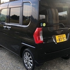 タント4WD2年車検付きの画像