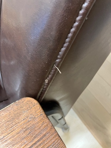 2人用合皮ソファ