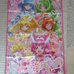 幼児用プリキュアレジャーシート