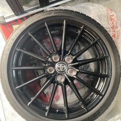 225/40R18ダンロップスポーツマックス　GRヤリス純正ホイ...