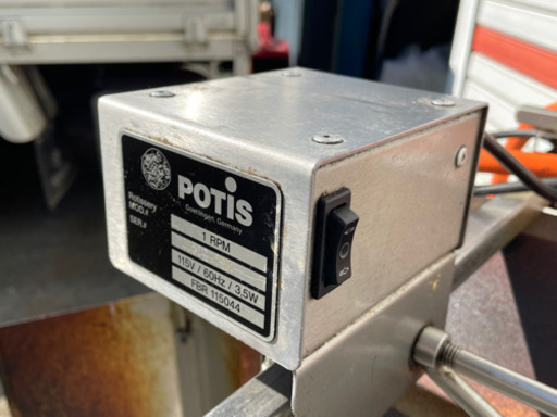 POTIS 業務用ケバブマシン　ケバブグリル　3段ヒーター