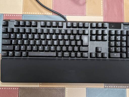 Steelseries APEX7 フルキーボード 赤軸