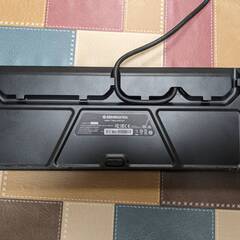 Steelseries APEX7 フルキーボード 赤軸の画像