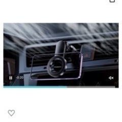 スマホホルダー　車　携帯ホルダー　マグネットの画像