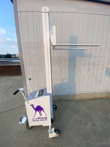 お値下げ　10万円→9万円　米袋用昇降機　リフト　32kgまで　楽だ君　LUB208 美品　昇降機　米　荷物　電動　コンセント