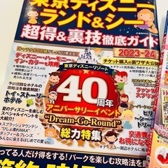 子どもと楽しむディズニー　2冊の画像