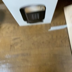 使用1回　ファンヒーターの画像