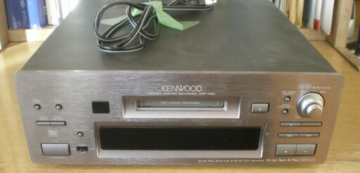 Kenwood　ケンウッド DMF-7003　MDデッキ