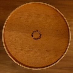 Mid-Century MODERN ダストボックス ごみ箱の画像