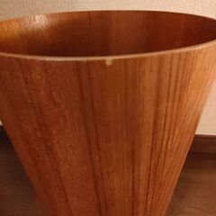 Mid-Century MODERN ダストボックス ごみ箱の画像