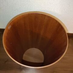 Mid-Century MODERN ダストボックス ごみ箱の画像