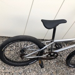 JYU 中古BMX 20インチ メッキフレーム (エスエス) 中野栄の
