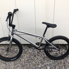 JYU 中古BMX 20インチ メッキフレーム (エスエス) 中野栄の