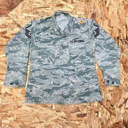 USAF 空軍 ABU タイガーストライプ カモフラージュ ユニフォーム トップ