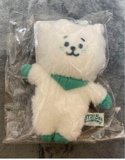 ☆BT21 レインボーカラーマスコット RJ ファミマ限定 グリーン☆