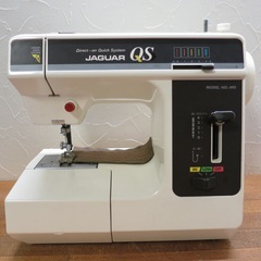 【受け渡し者が決まりました】ジャガー コンパクトミシン QS MODEL No.495の画像