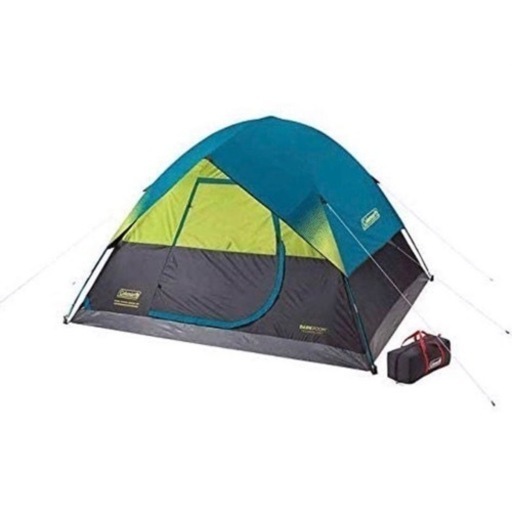 【Coleman】6人用  ファストピッチ ダークルームテント  新品未使用