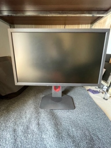 BenQ ZOWIE XL2411K ゲーミングモニター (24インチ/Full HD/TN/144Hz/1ms/DyAc/小さめ台座/OSDメニュー/指一本で高さ調整)※箱無し