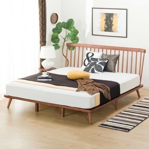 ニトリ 公式 クイーンベッドフレーム(マラック2 MBR） ニトリ クイーン