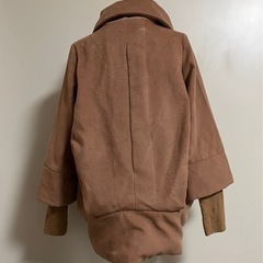 スタンドコート　ピーコート　ビッグ襟の画像