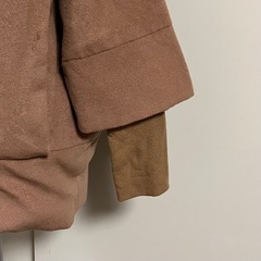 スタンドコート　ピーコート　ビッグ襟の画像