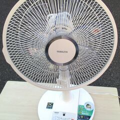 ☆山善 YAMAZEN ALX-LD301 30cm リビング扇風機 DCモーター◆2021年製・空気の循環の画像