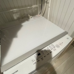 ★動作確認済★ 美品 高年式 東芝 TOSHIBA 全自動洗濯機 AW-10M7 2021年製 洗濯/脱水10kg ピュアホワイト 上開き 洗濯機