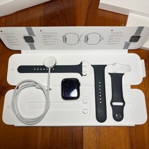 Apple Watch Series 8(GPS) 45mm ミッドナイトアルミ