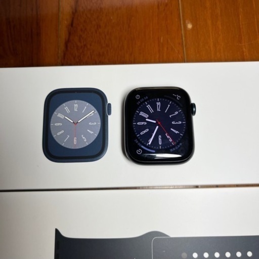 Apple Watch Series 8(GPS) 45mm ミッドナイトアルミ