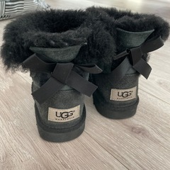 UGG ムートンブーツ 17cmの画像