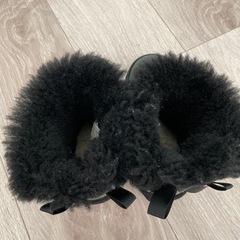 UGG ムートンブーツ 17cmの画像