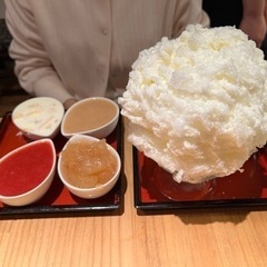 冬でもかき氷食べれる通と繋がりたい😆✨