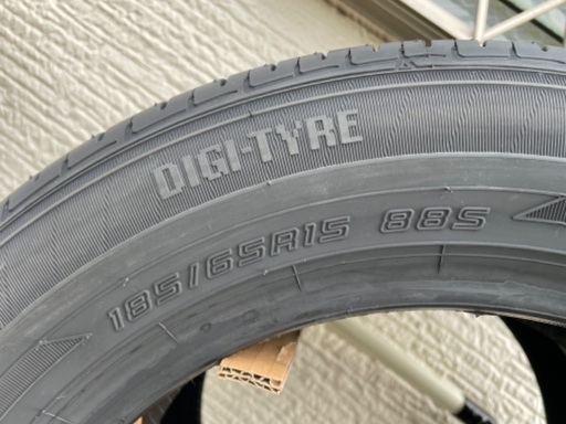 サマータイヤ4本セット　ダンロップ　185/65/R15  新品未使用