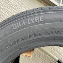 サマータイヤ4本セット　ダンロップ　185/65/R15  新品未使用の画像