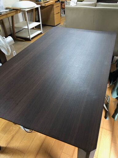 カリモク　美品ダイニングテーブル