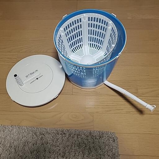 手動洗濯機