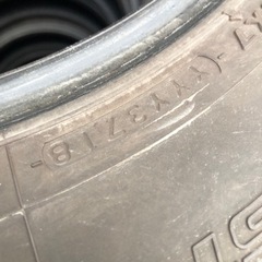 スタッドレスタイヤ　小型トラック等に　195/75R15の画像