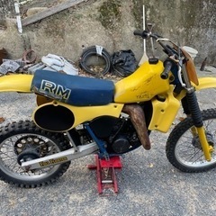 スズキ　レーサー　RM125の画像