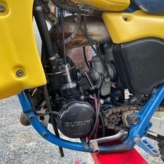 スズキ　レーサー　RM125の画像