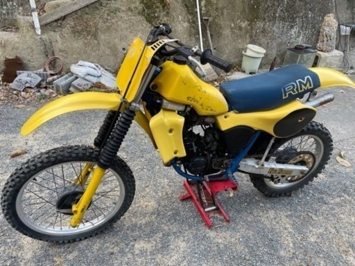 スズキレーサーRM125 (jpapa) 呉のスズキの中古あげます・譲り
