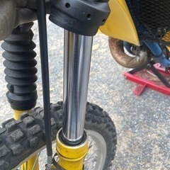 スズキ　レーサー　RM125の画像