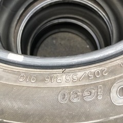 スタッドレスタイヤセット　205/55R16の画像