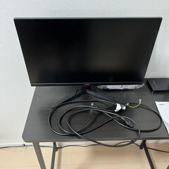 Acer ゲーミングディスプレイ KG242Ybmiix 23.8型ワイド IPS 非光沢 フルHD(1920×1080)1ms(VRB) 48-75Hz(HDMI/VGA) HDMIの画像