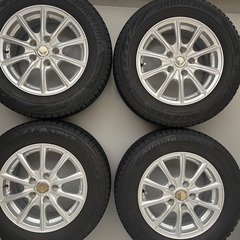 スタッドレスタイヤホイル付き  VRX2  195/65R15 