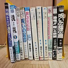 怖い系のマンガ本です　１冊250円
