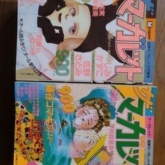 ザ・マーガレット　集英社　6冊③少女マンガ雑誌の画像