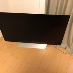 有機ELテレビ　LG製　55型　色焼け有り　要手伝い