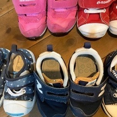 ベビー靴　5点セット　12.5 13.0センチの画像