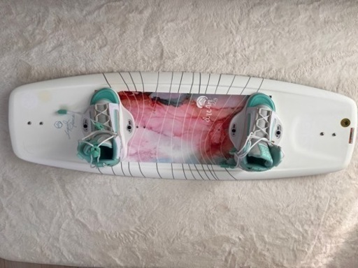 ウェイクボード　ブーツセット