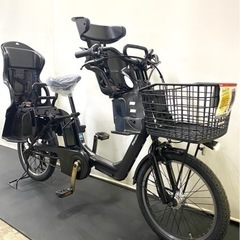 関東全域送料無料　業界最長12ヶ月保証　電動自転車　パナソニック　ギュットアニーズ 新型　20インチ 16ah ブラウン